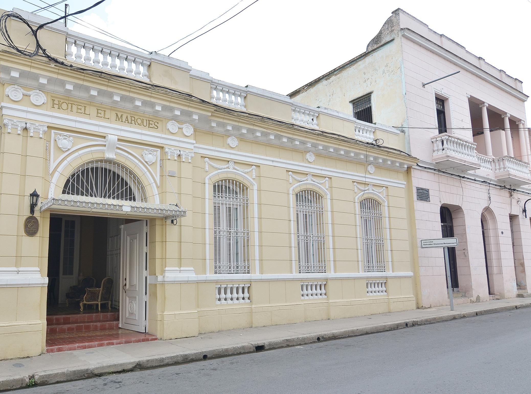 Hotel E El Marques Camaguey Exteriér fotografie